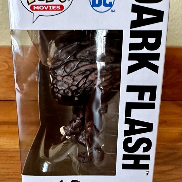 Funko POP! #1338 The Flash Dark Flash Funko Pop! Vinyl Figure - Picture 4 of 8